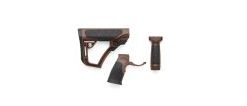 buttstock pistol grip vertical foregrip combo mil spec