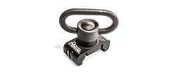 rail mount qd swivel attachment point w swivel